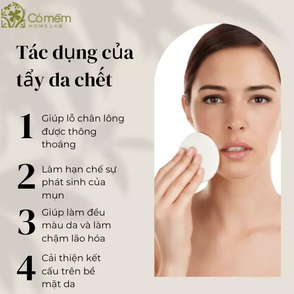 sản phẩm tẩy da chết body cho bà bầu