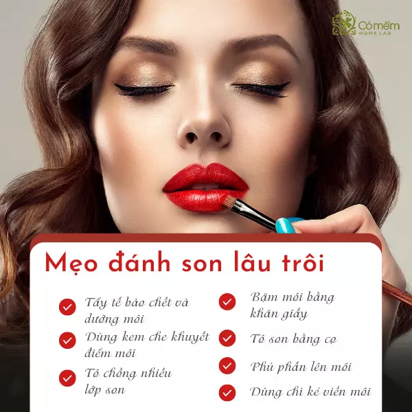 son lâu trôi tốt