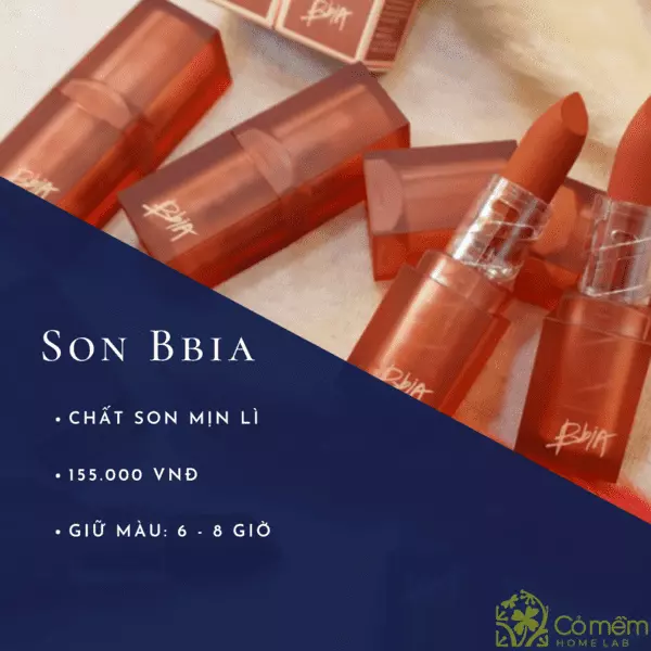 son sáp màu cam đất