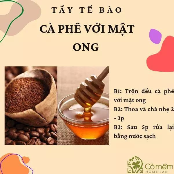 tẩy tế bào chết bằng kem đánh răng