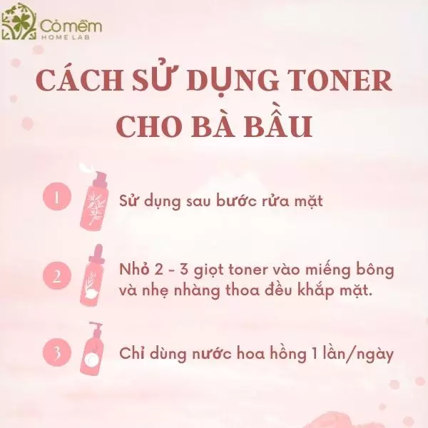 toner tốt cho bà bầu