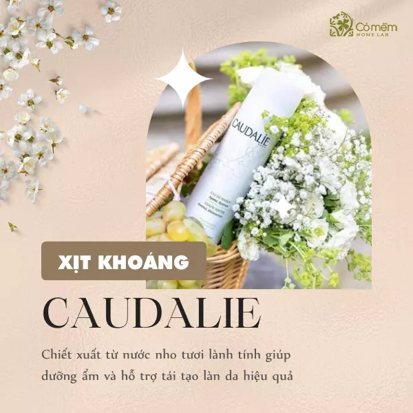 xịt khoáng bà bầu