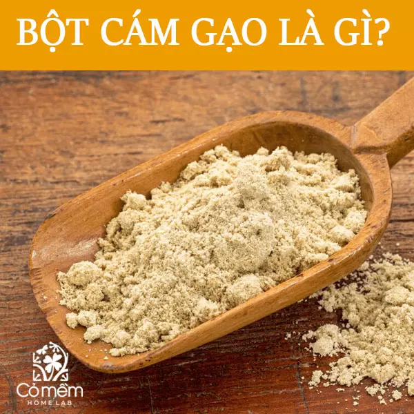 bột cám gạo