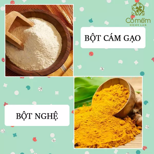 bột cám gạo