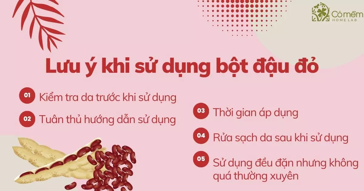 bột đậu đỏ