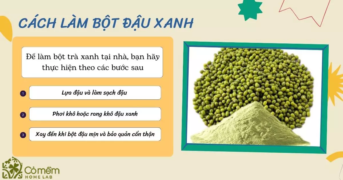 bột đậu xanh