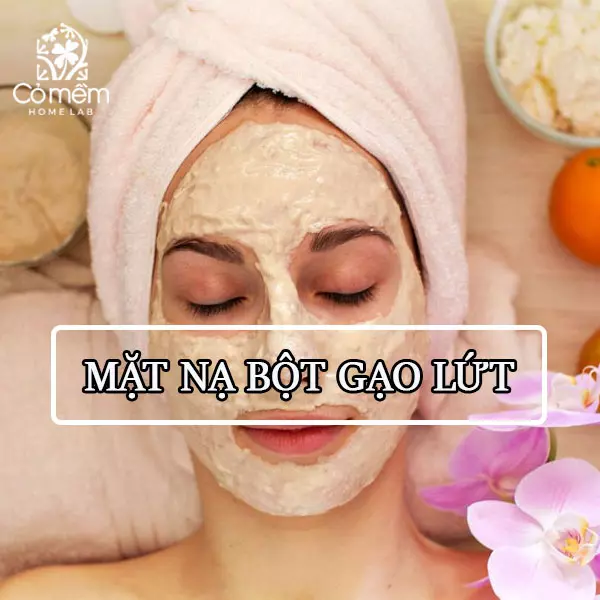 bột gạo lứt