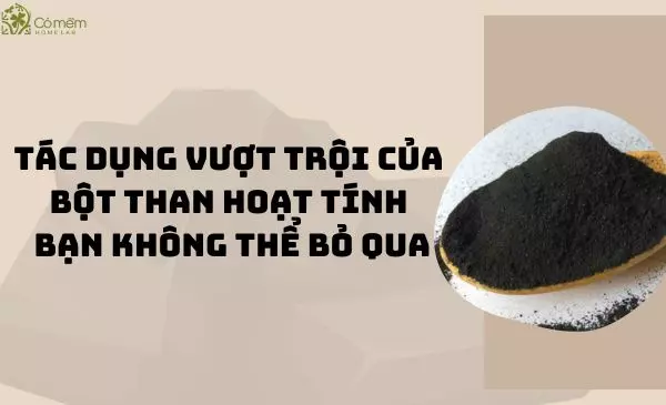 bột than hoạt tính