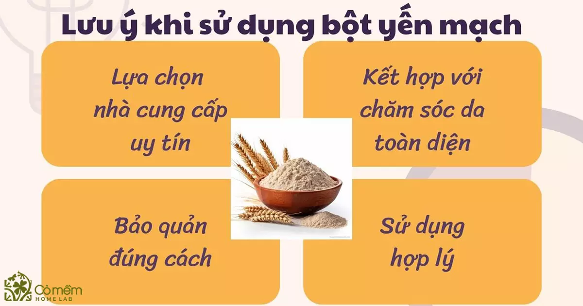 bột yến mạch