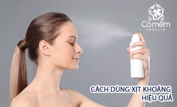 cách dùng xịt khoáng