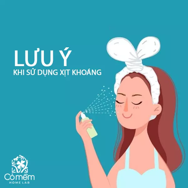 cách dùng xịt khoáng