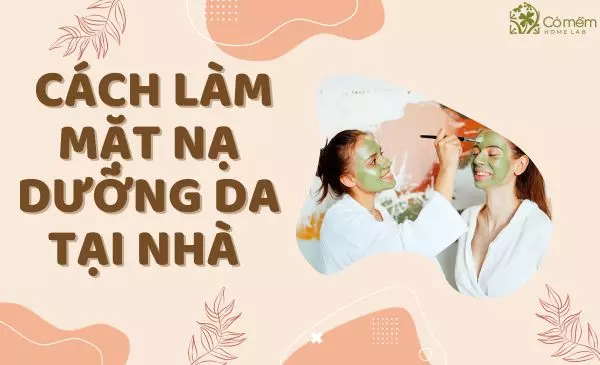 cách làm mặt nạ dưỡng da tại nhà