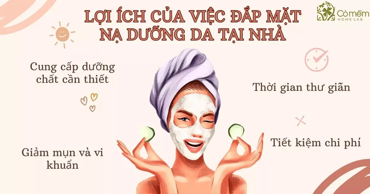 cách làm mặt nạ dưỡng da tại nhà