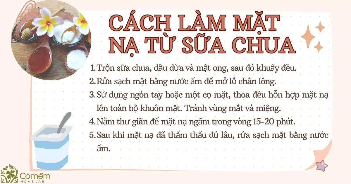 cách làm mặt nạ dưỡng da tại nhà