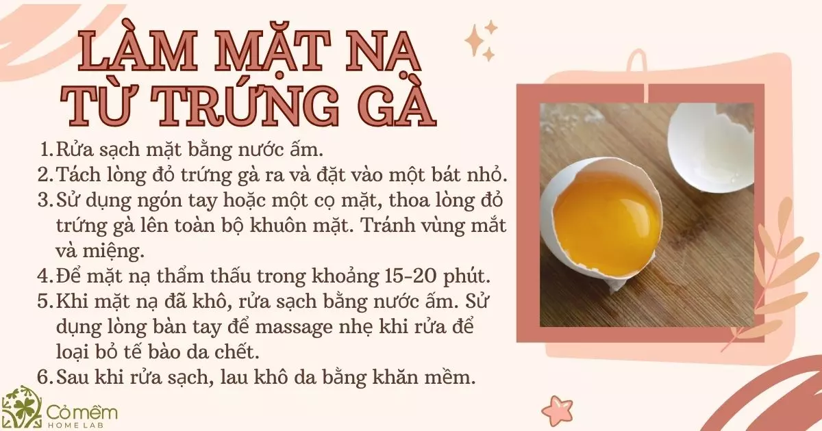 cách làm mặt nạ dưỡng da tại nhà