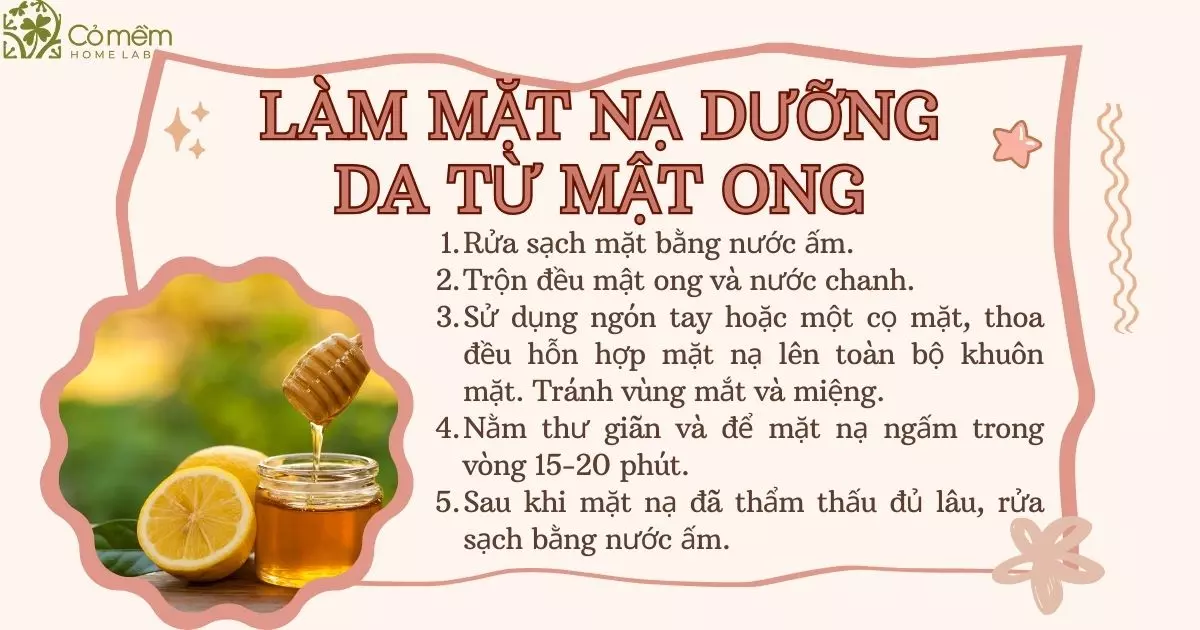 cách làm mặt nạ dưỡng da tại nhà