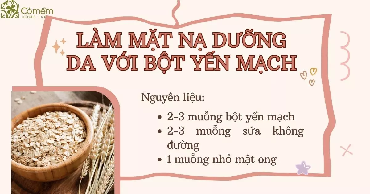 cách làm mặt nạ dưỡng da tại nhà