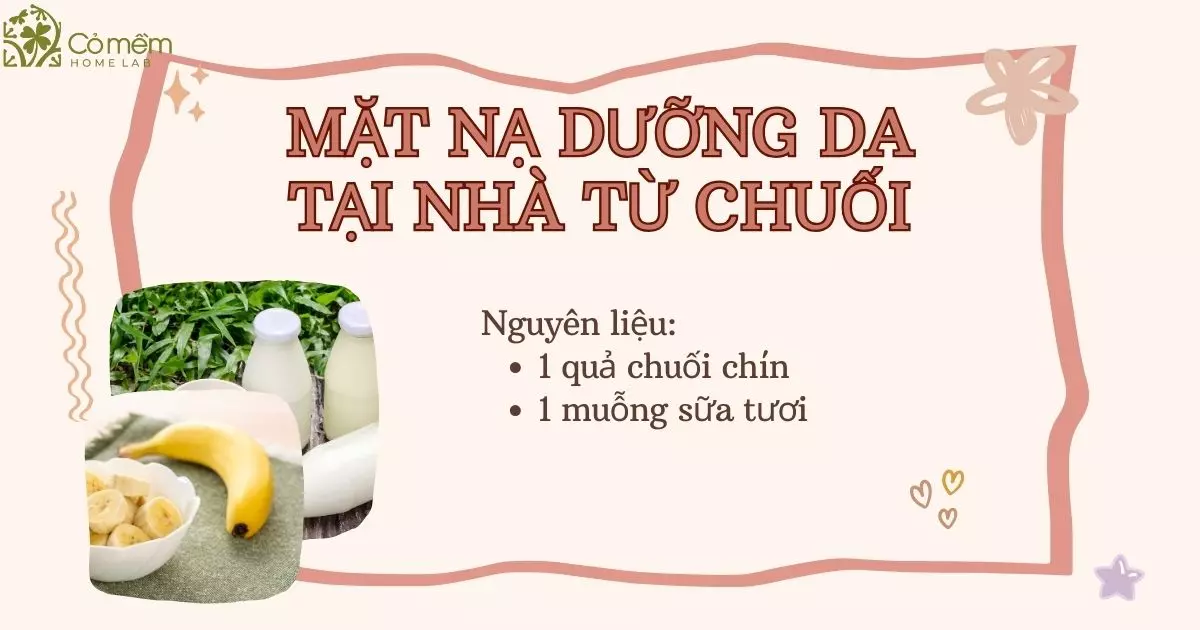 cách làm mặt nạ dưỡng da tại nhà