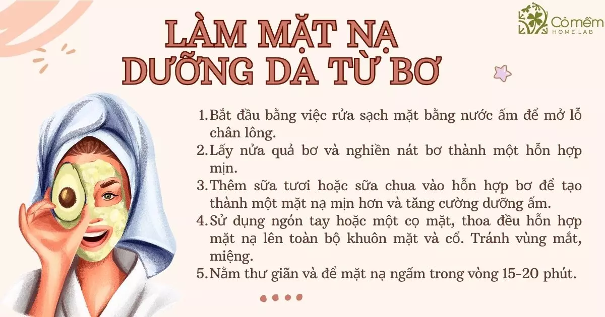 cách làm mặt nạ dưỡng da tại nhà