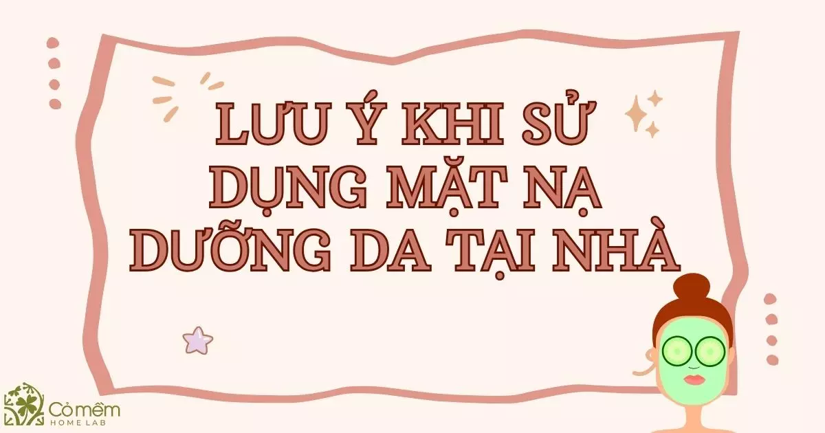 cách làm mặt nạ dưỡng da tại nhà