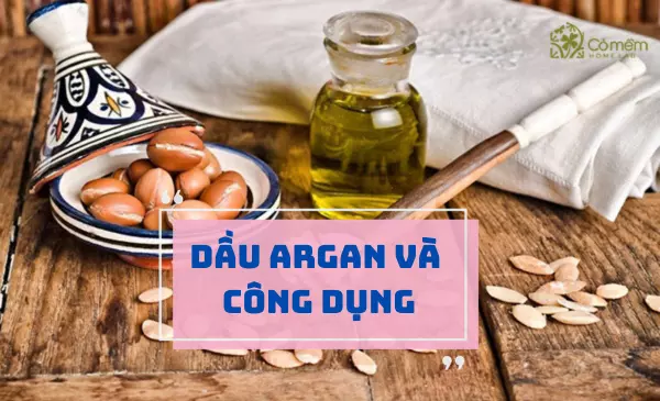 dầu argan