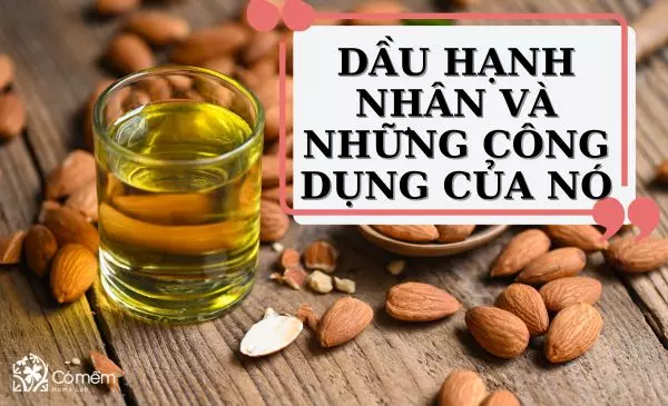 dầu hạnh nhân