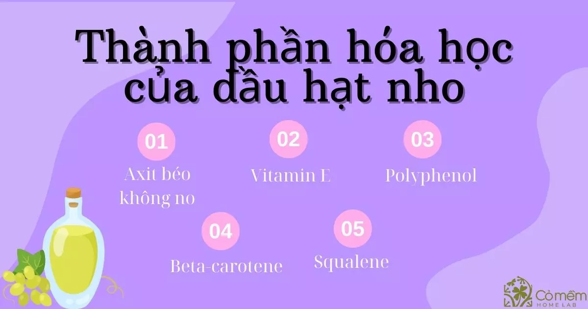 dầu hạt nho