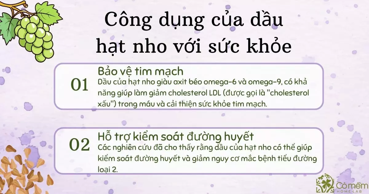 dầu hạt nho