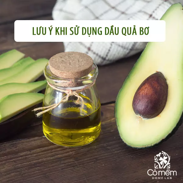 dầu quả bơ