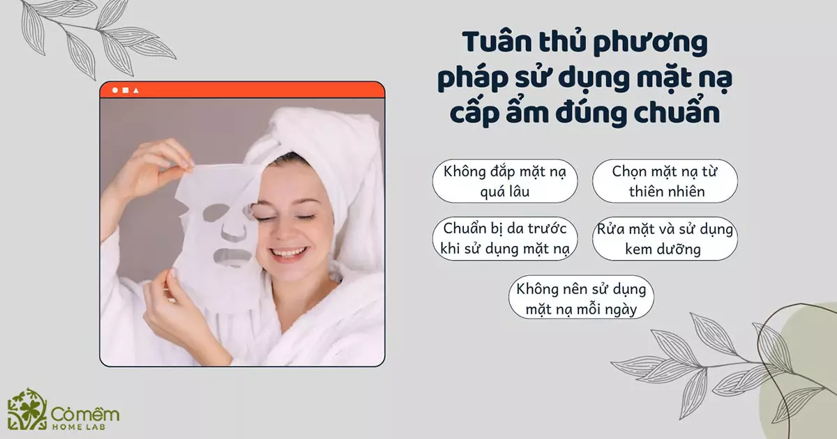 mặt nạ cấp ẩm