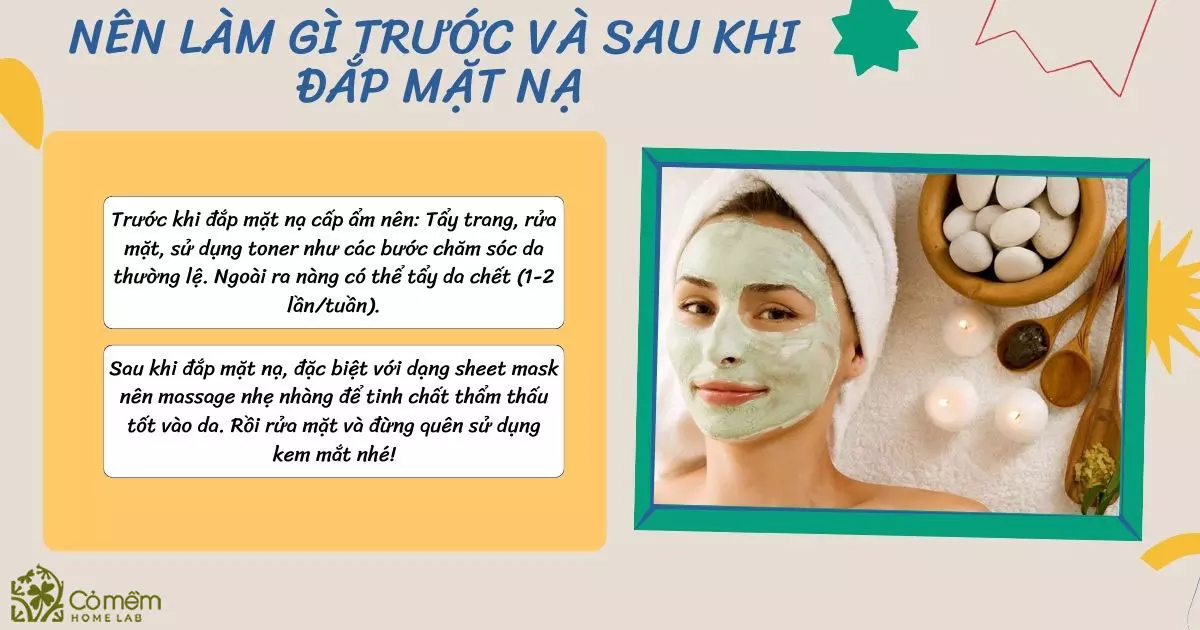 mặt nạ cấp ẩm