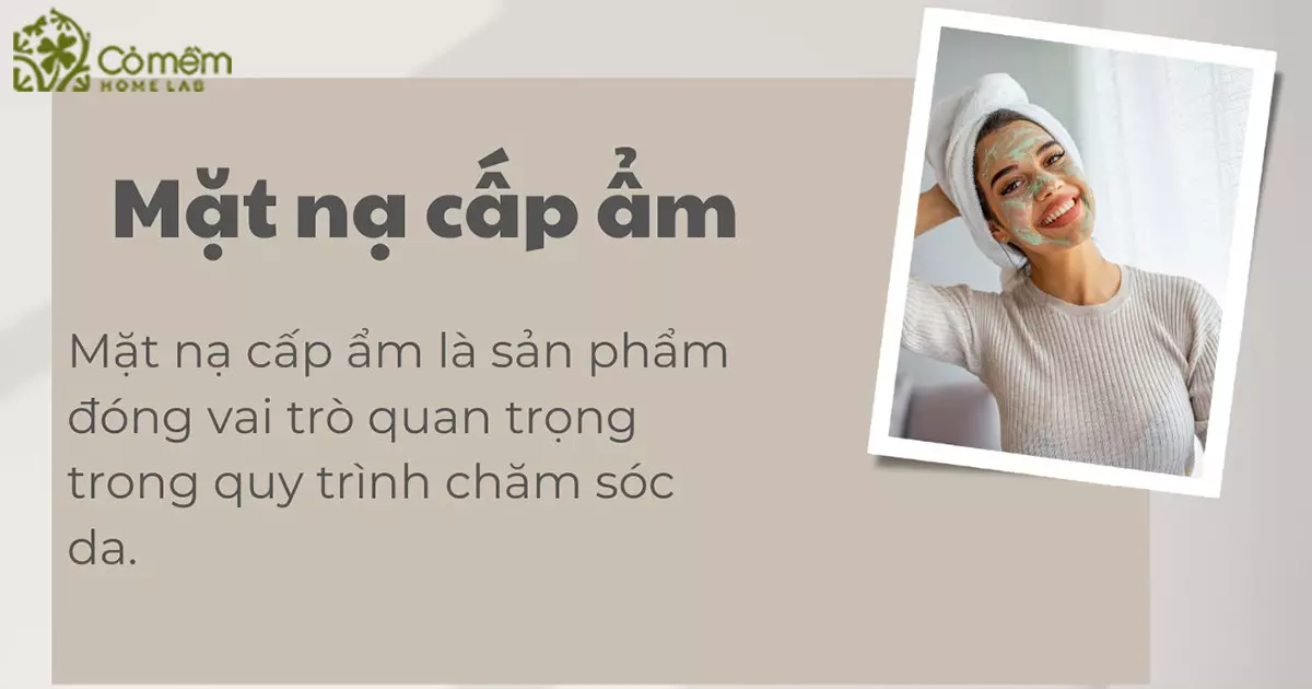 mặt nạ cấp ẩm