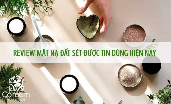 mặt nạ đất sét