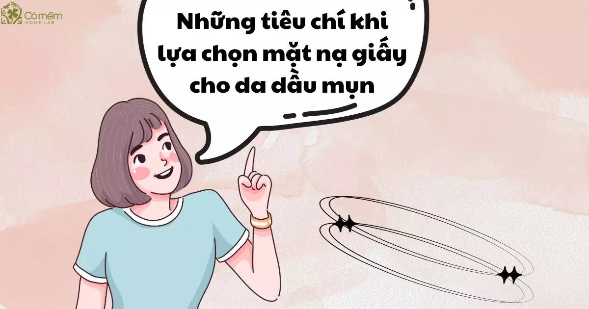 mặt nạ giấy cho da dầu mụn