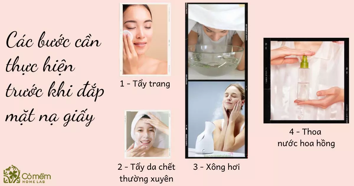 nên đắp mặt nạ giấy mấy lần 1 tuần