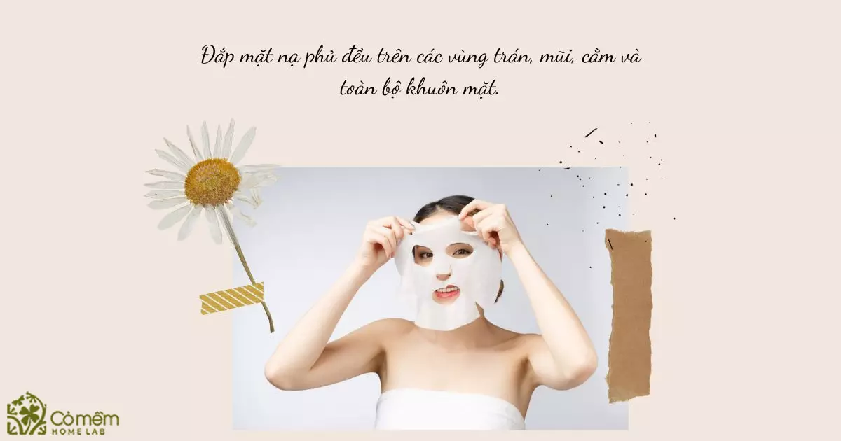 nên đắp mặt nạ giấy mấy lần 1 tuần