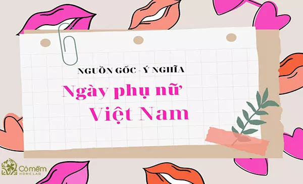 ngày phụ nữ việt nam