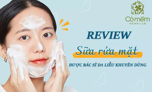 review sữa rửa mặt