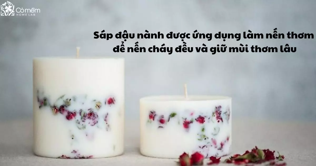 sáp đậu nành