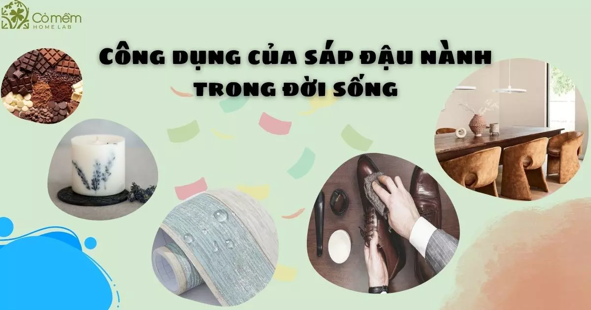 sáp đậu nành