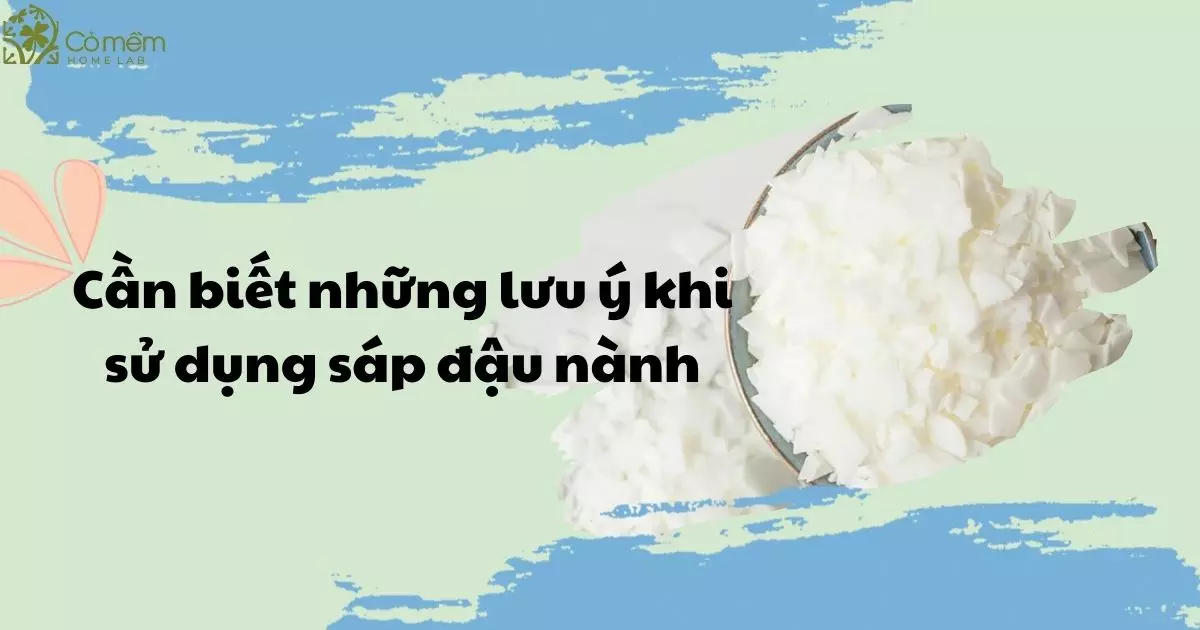 sáp đậu nành