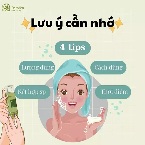 sữa rửa mặt cho da hỗn hợp thiên dầu