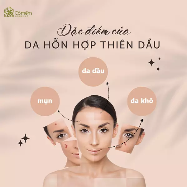 sữa rửa mặt cho da hỗn hợp thiên dầu