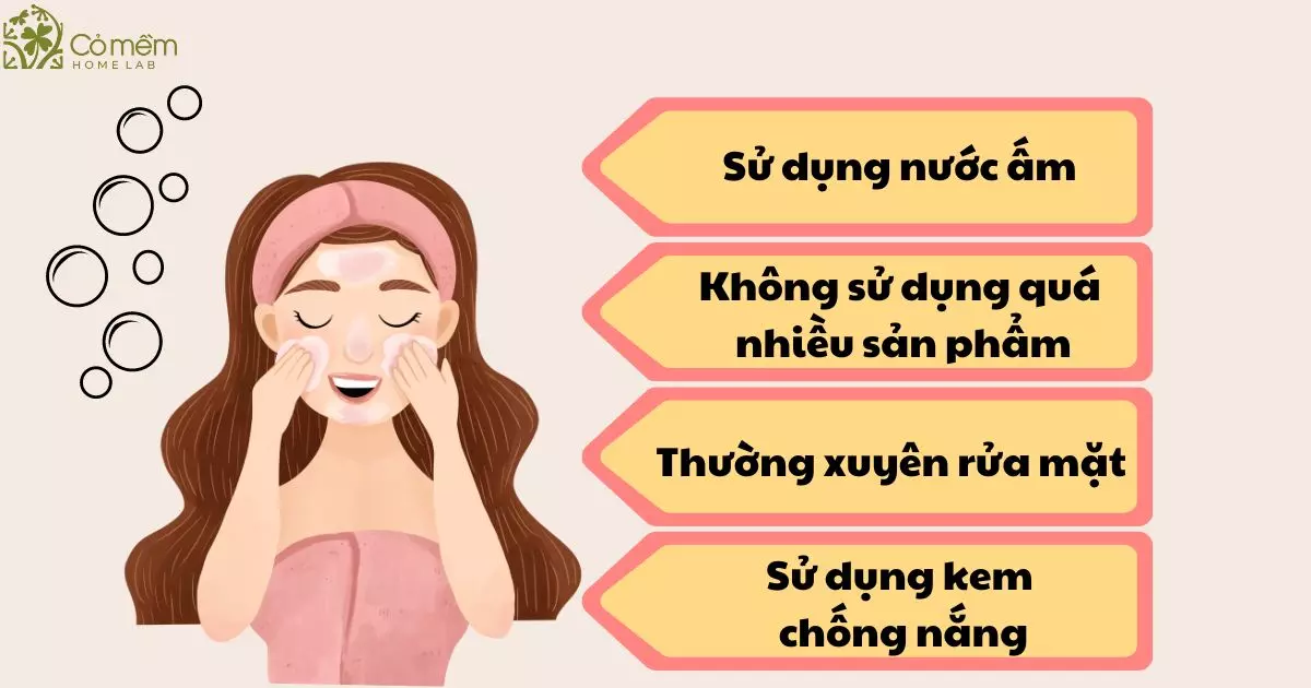 sữa rửa mặt cho da hỗn hợp thiên khô