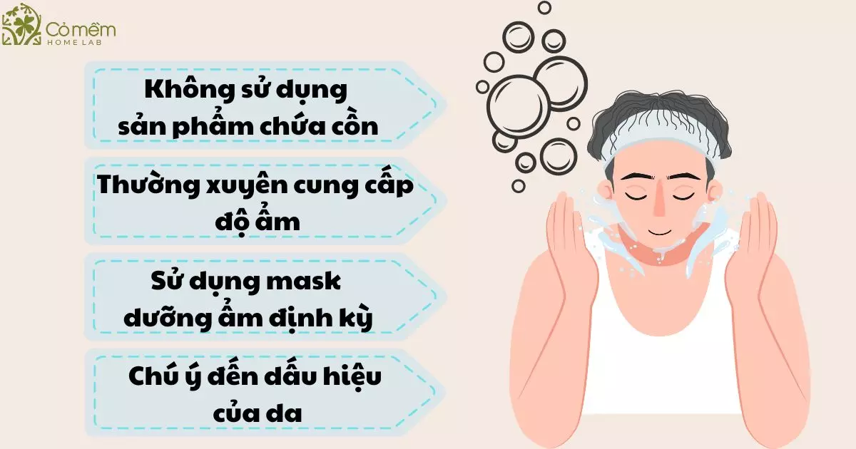 sữa rửa mặt cho da hỗn hợp thiên khô