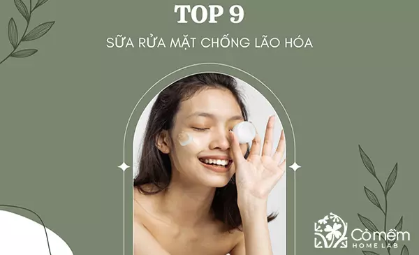 sữa rửa mặt chống lão hóa