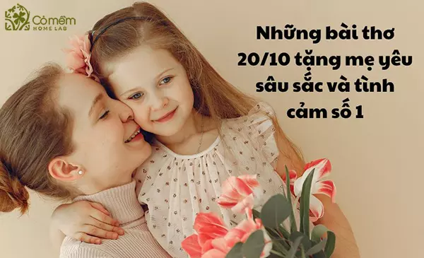 thơ 20/10 tặng mẹ