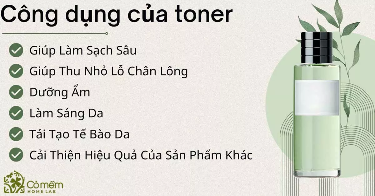 thoa toner có cần rửa mặt lại không