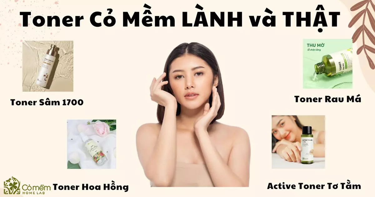 thoa toner có cần rửa mặt lại không