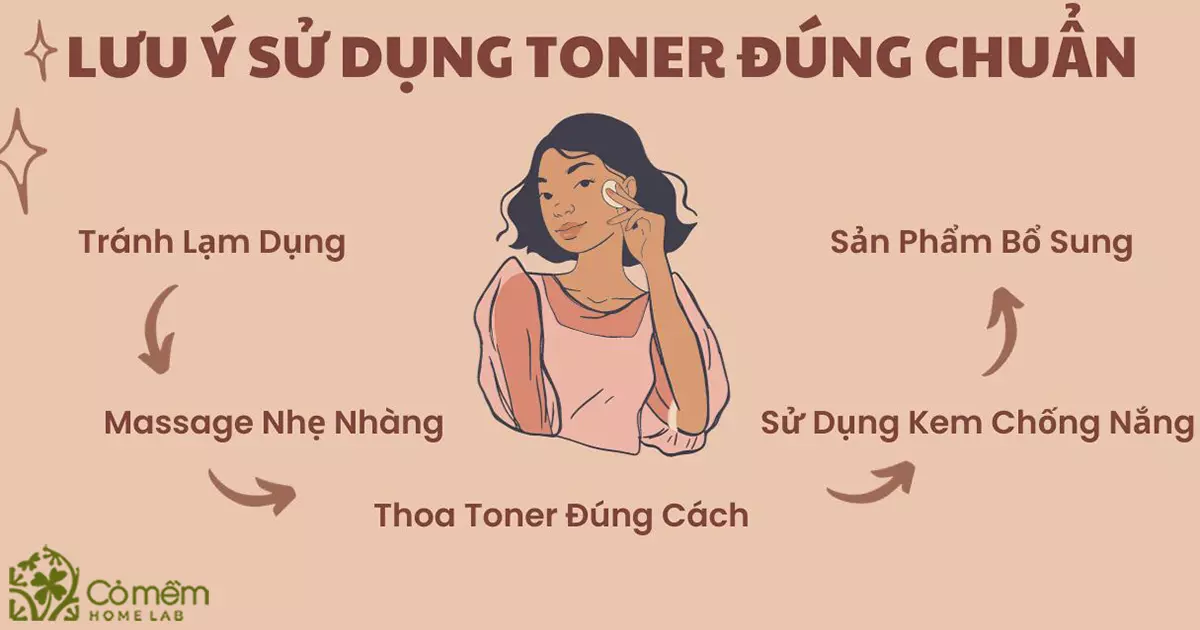 thoa toner có cần rửa mặt lại không